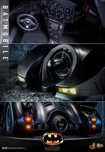 Hot Toys Batman 1989 Batmobile