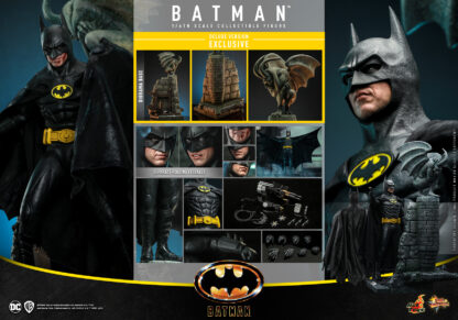 Hot Toys Batman 1989 Deluxe Batman 1/6 Scale Figure