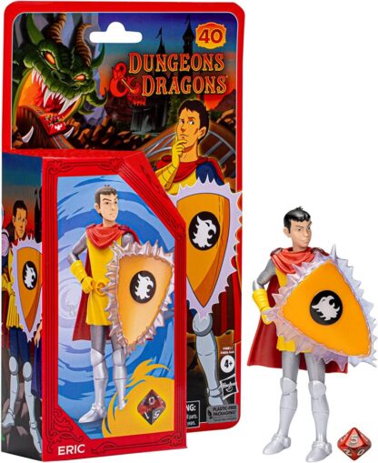 Dungeons and Dragons Cartoon Classics Eric Action Figure