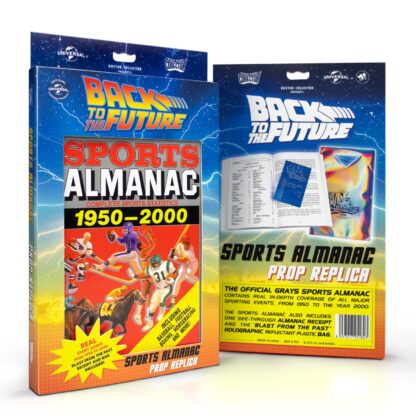 Back to the Future Grays Sports Almanac Replica ( Dr Collector )