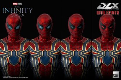 Threezero Infinity Saga DLX Spider-Man Iron Spider 1/12 Scale Figure