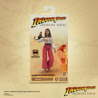 Indiana Jones Adventure Series ( Raiders of the Lost Ark ) Marion Ravenwood