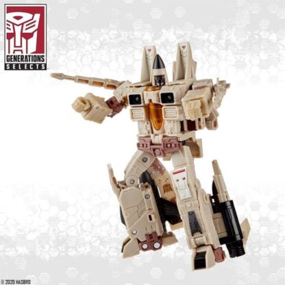 Transformers Generations Selects G2 Sandstorm Action Figure