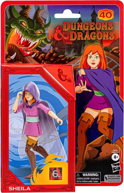 Dungeons and Dragons Cartoon Classics Shiela Action Figure
