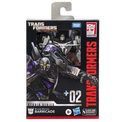 Transformers Studio Series ( Gamer Edition ) WFC Deluxe Barricade
