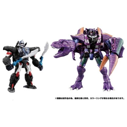 Transformers Beast Wars BWVS-01 Eternal Beast Showdown Primal Vs Megatron