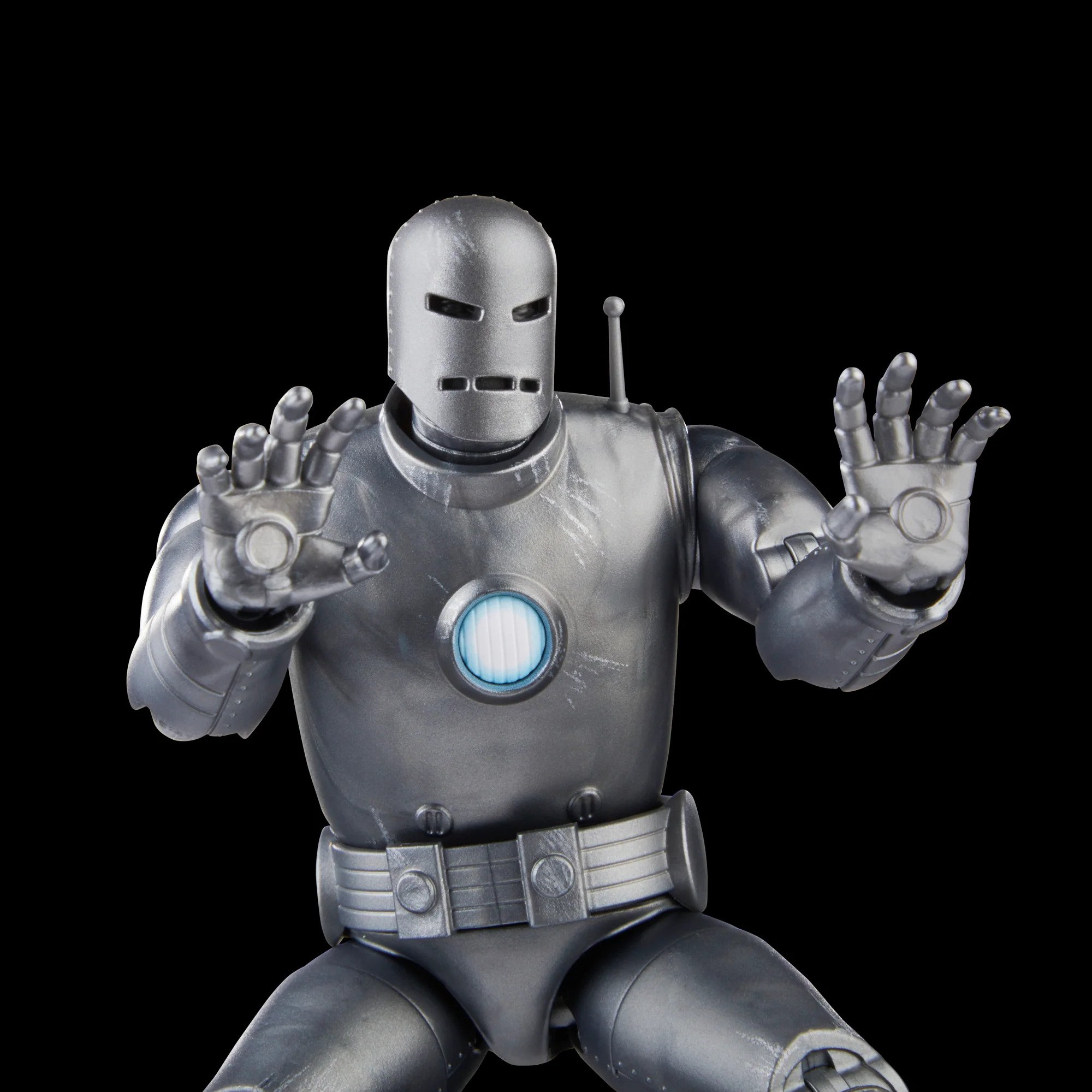 Marvel Legends 20th Anniversary Series 1 Iron Man - Figura de acción de 6  pulgadas