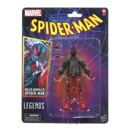 Marvel Legends Spider-Man Miles Morales Action Figure