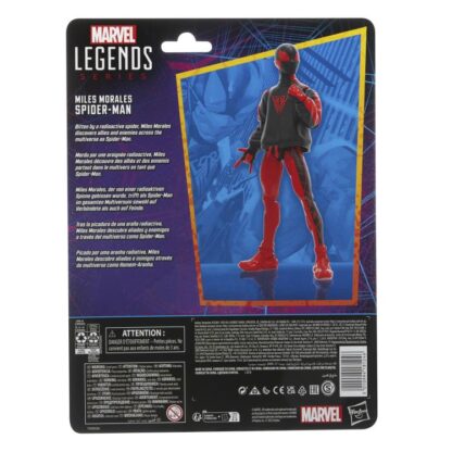 Marvel Legends Spider-Man Miles Morales Action Figure