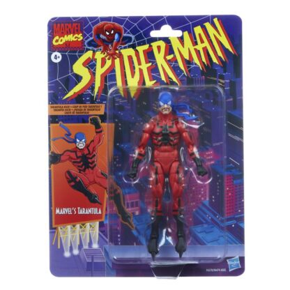 Marvel Legends Retro Spider-Man Tarantula Action Figure