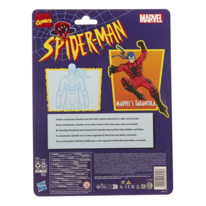 Marvel Legends Retro Spider-Man Tarantula Action Figure