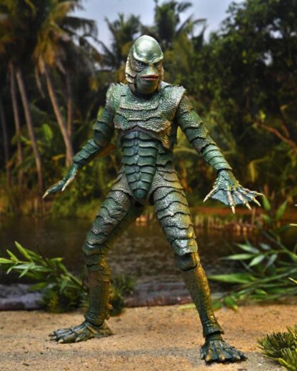 NECA Universal Monsters The Creature from the Black Lagoon ( Colour Version )