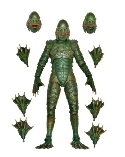 NECA Universal Monsters The Creature from the Black Lagoon ( Colour Version )