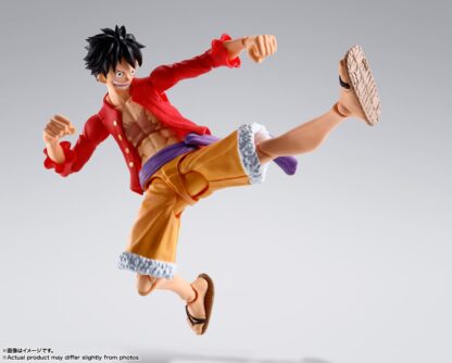 One Piece S.H.Figuarts Monkey D.Luffy SHF Action Figure