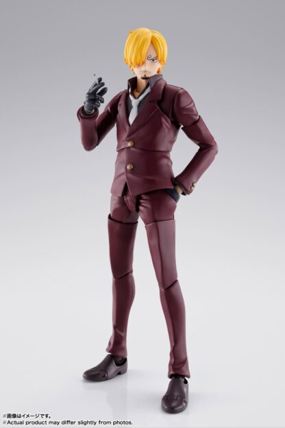 One Piece S.H.Figuarts Sanji Ride SHF Action Figure