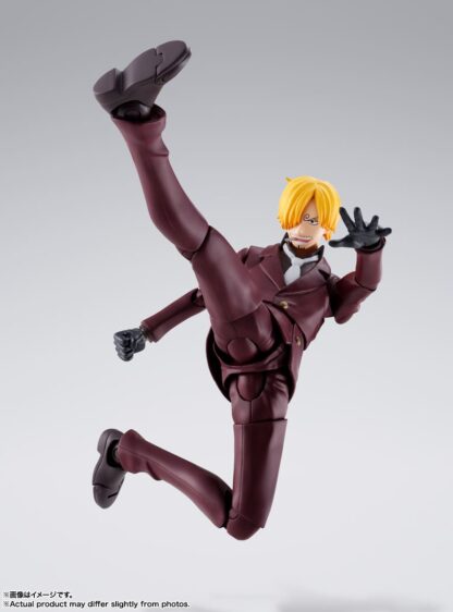 One Piece S.H.Figuarts Sanji Ride SHF Action Figure