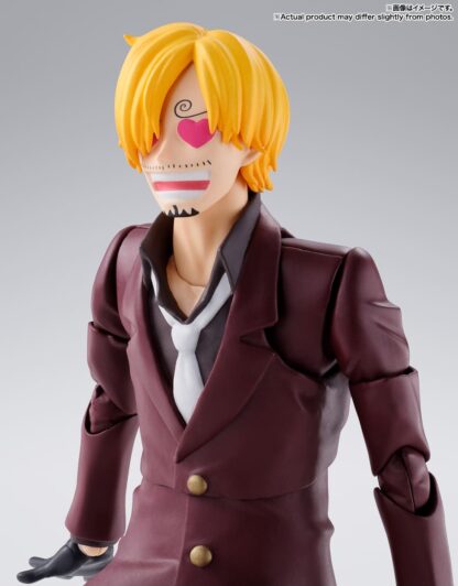 One Piece S.H.Figuarts Sanji Ride SHF Action Figure