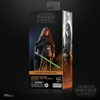 Star Wars The Black Series Luke Skywalker ( Imperial Light Cruiser )