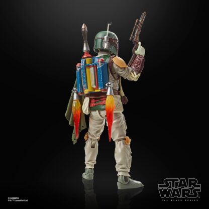 Star Wars The Black Series 40th Anniversary ROTJ Boba Fett Action Figure