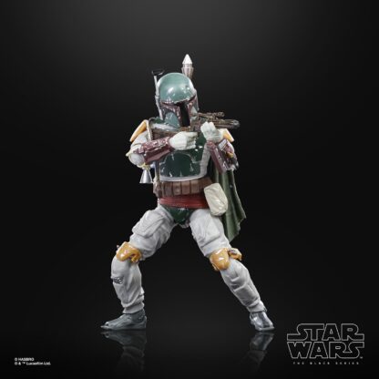 Star Wars The Black Series 40th Anniversary ROTJ Boba Fett Action Figure