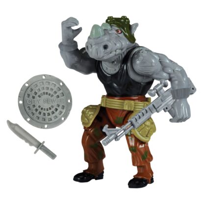 Teenage Mutant Ninja Turtles Classic Rocksteady