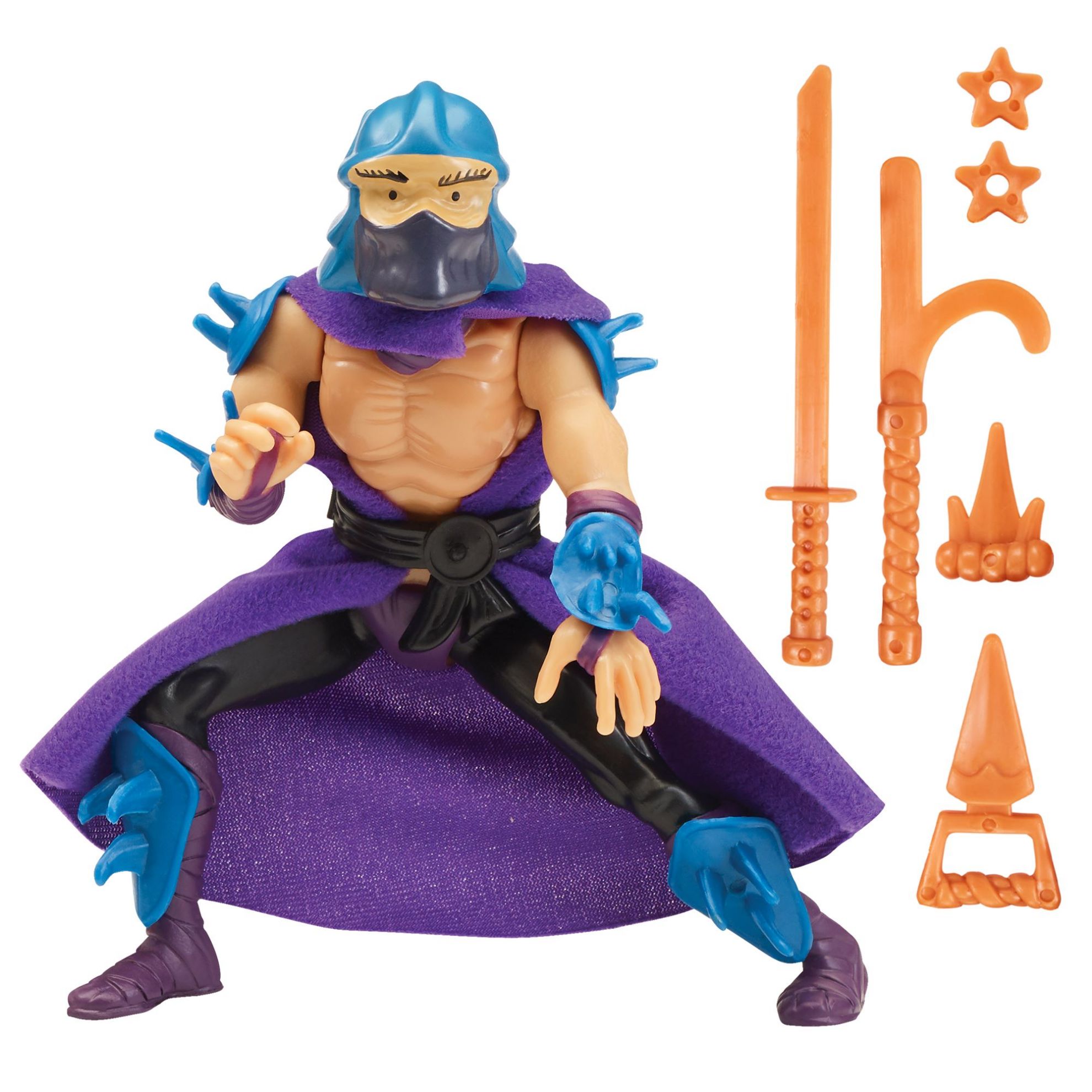 Giocattolo TMNT Shredder Con Veicolo Shred Tread - Tartarughe Ninja