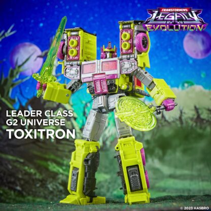 Transformers Legacy G2 Universe Leader Toxitron