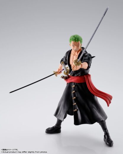 One Piece S.H.Figuarts Zoro Ride SHF Action Figure