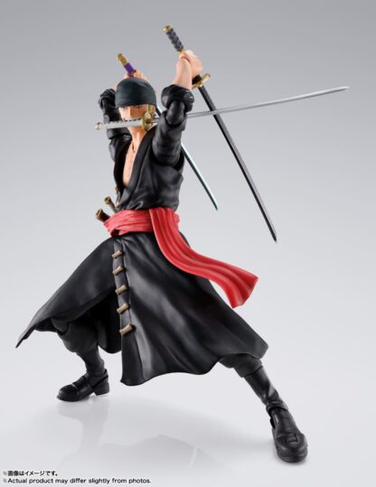 One Piece S.H.Figuarts Zoro Ride SHF Action Figure