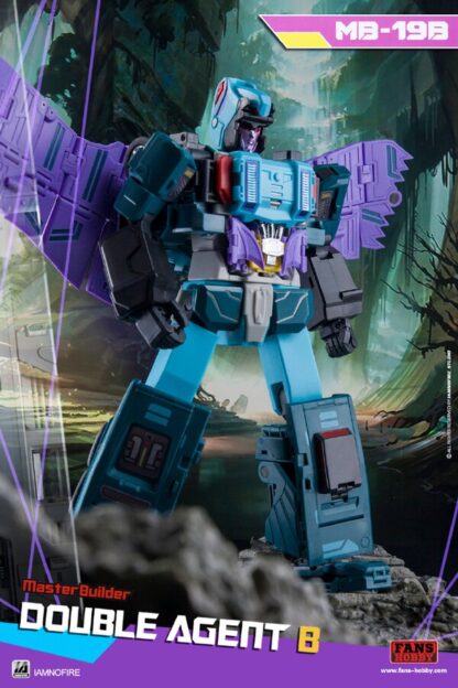 Master Builder MB-19B Double Agent B (Reissue)