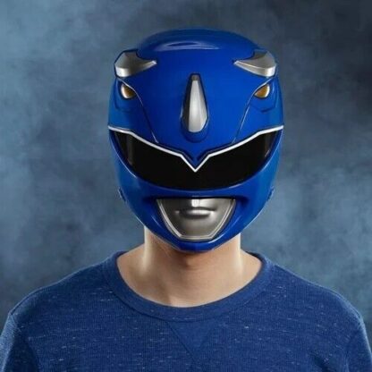 Power Rangers Lightning Collection Mighty Morphin Blue Ranger Helmet ( MMPR )