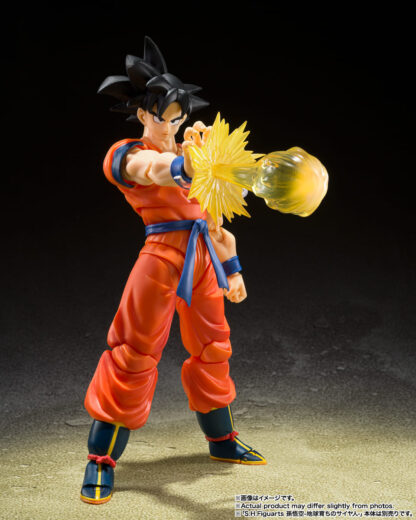 Dragon Ball Z S.H.Figuarts Son Goku Effects Part Set