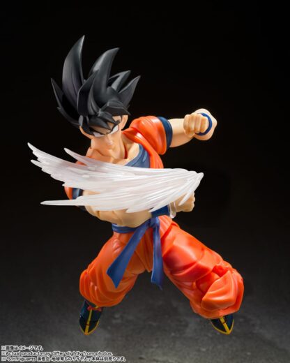 Dragon Ball Z S.H.Figuarts Son Goku Effects Part Set