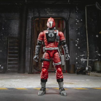 G.I.Joe Classified Crimson B.A.T Action Figure