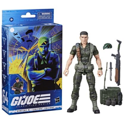 G.I.Joe Classified Falcon ( Vincent R Falcone ) Action Figure