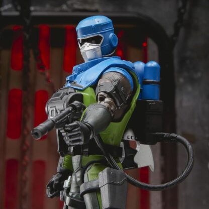 G.I.Joe Classified Mad Marauders Barbecue ( Gabriel Kelly ) Action Figure