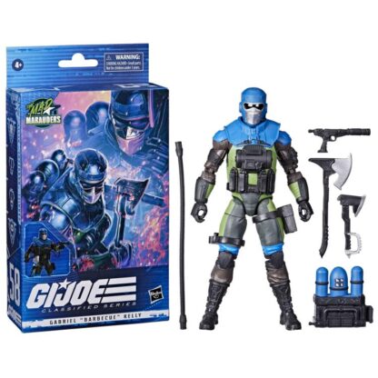 G.I.Joe Classified Mad Marauders Barbecue ( Gabriel Kelly ) Action Figure