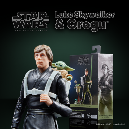 Star Wars The Black Series Luke Skywalker and Grogu (Book of Boba Fett)