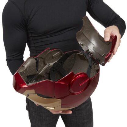 Marvel Legends Iron Man Electronic Helmet 1:1 Scale ( Wearable )