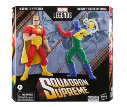 Marvel Legends Squadron Supreme 2 Pack - Hyperion and Doctor Spectrum