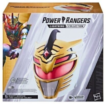 Power Rangers Lightning Collection Lord Drakkon Helmet