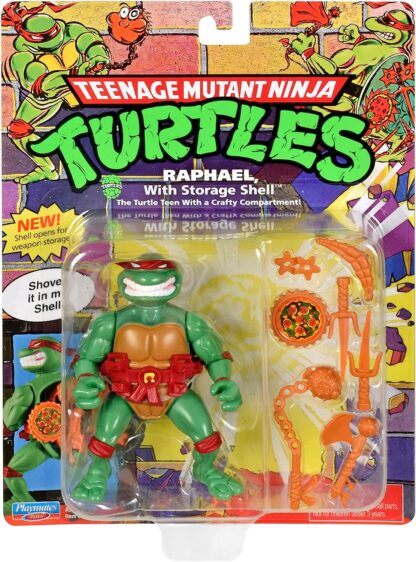 Teenage Mutant Ninja Turtles Retro Storage Shell Raphael