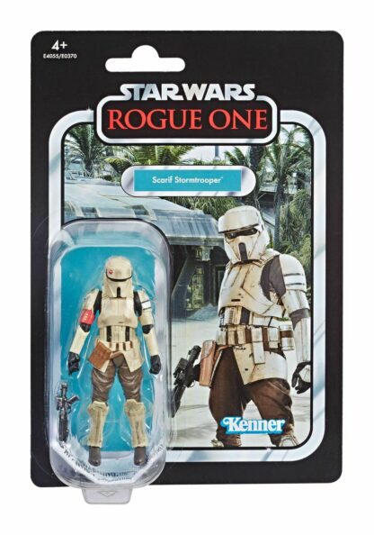 Star Wars The Vintage Collection Scarif Stormtrooper NOT MINT