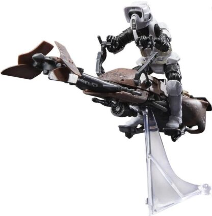 Star Wars The Vintage Collection ROTJ 40th Anniversary Speeder Bike and Scout Trooper