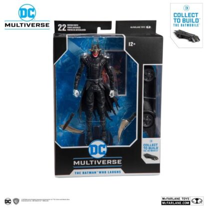 McFarlane DC Multiverse The Batman Who Laughs Action Figure ( Batmobile Build A Figure )
