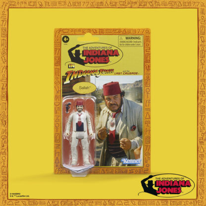 The Adventures of Indiana Jones Retro Collection Salah ( Raiders of the Lost Ark )