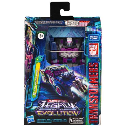 Transformers Legacy Evolution Deluxe Axelgrease