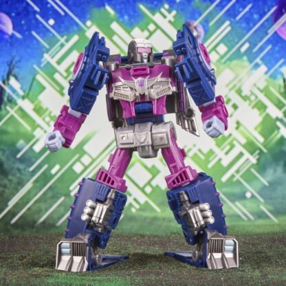 Transformers Legacy Evolution Deluxe Axelgrease