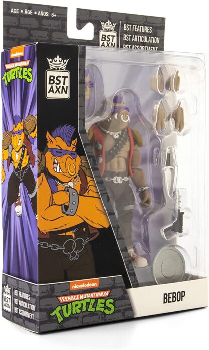 BST AXN Teenage Mutant Ninja Turtles Bebop Action Figure