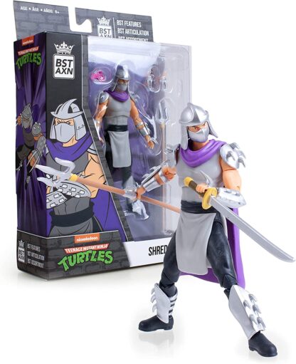 BST AXN Teenage Mutant Ninja Turtles Shredder Action Figure